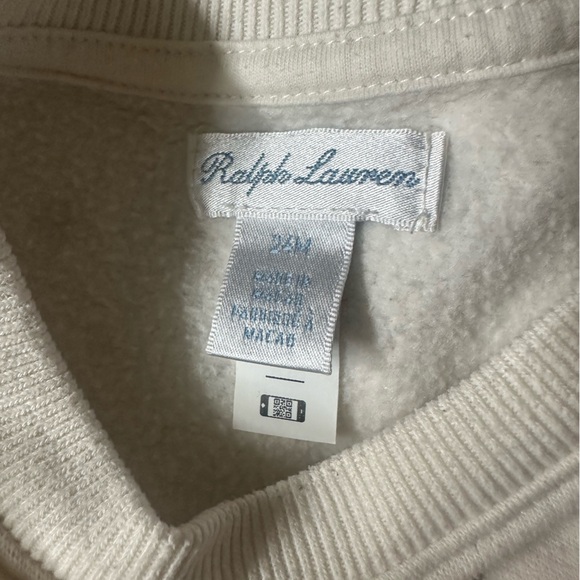 Ralph Lauren SweatShirt Set 24 Months - Picture 3 of 11
